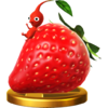 Red Pikmin trophy from Super Smash Bros. for Wii U