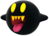 Icon of Bomb Boo from Dr. Mario World