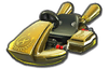 Gold Standard from Mario Kart 8