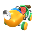 Green-Yellow Capsule Kart Rocket Start Plus