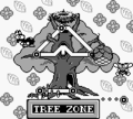 The Tree Zone, after discovering and completing the secret level