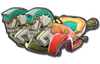 Prancer body from Mario Kart 8