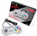 A Wii Classic Controller themed after a European SNES controller, rewarded by Australian Club Nintendo