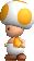 NSMBW Sprite Gelber Toad.png