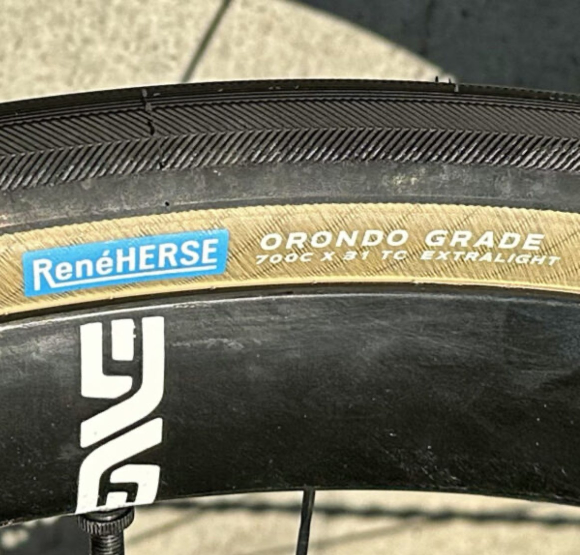 Rene Herse Orondo Grade TC Tire 700c x 31mm - Mariposa Bicycles