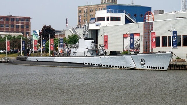 USS Cobia at the Wisconsin Maritime Museum, 2023 (Michael Barera / CC BY SA 4.0)