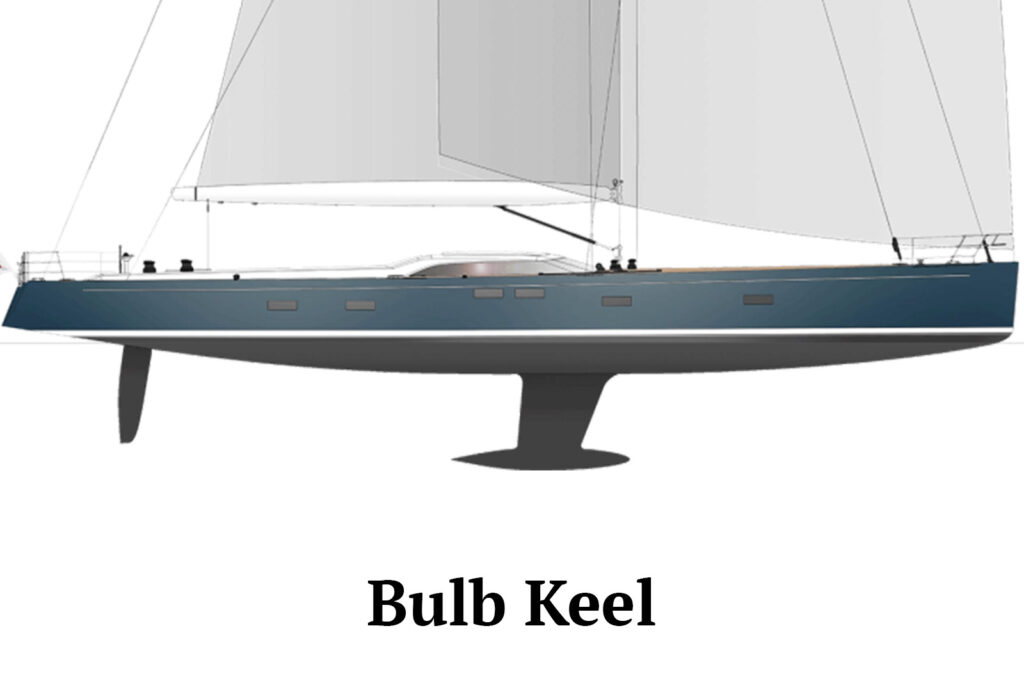 Boat Bulb Keel