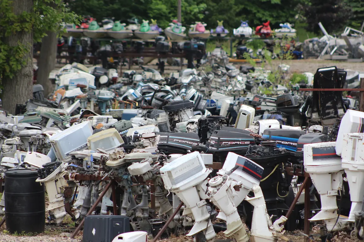 7 Boat Salvage Yards in Michigan