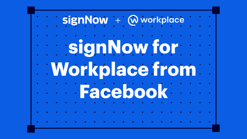 airSlate SignNow for Workplace