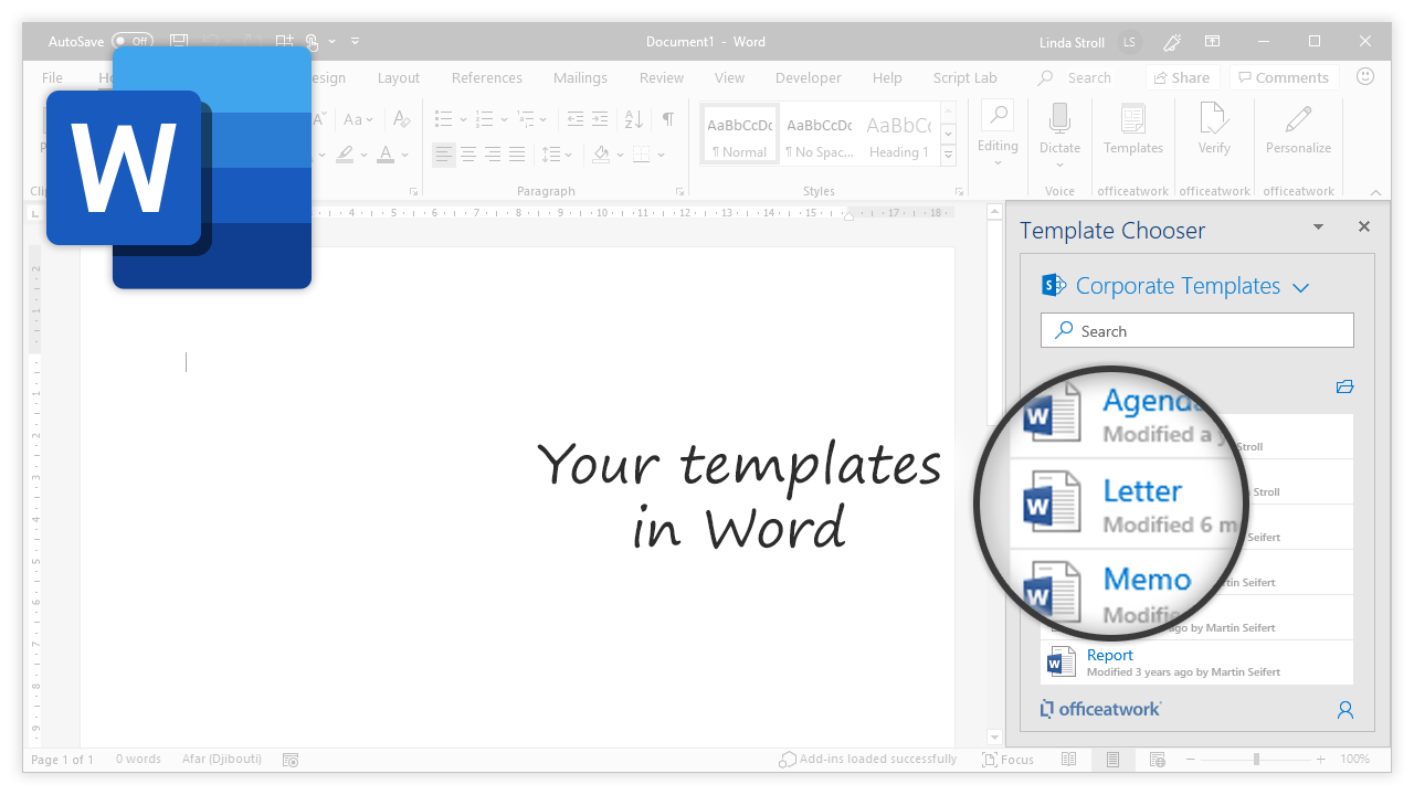 Microsoft Word Office Template from marketing.officeatwork365.com