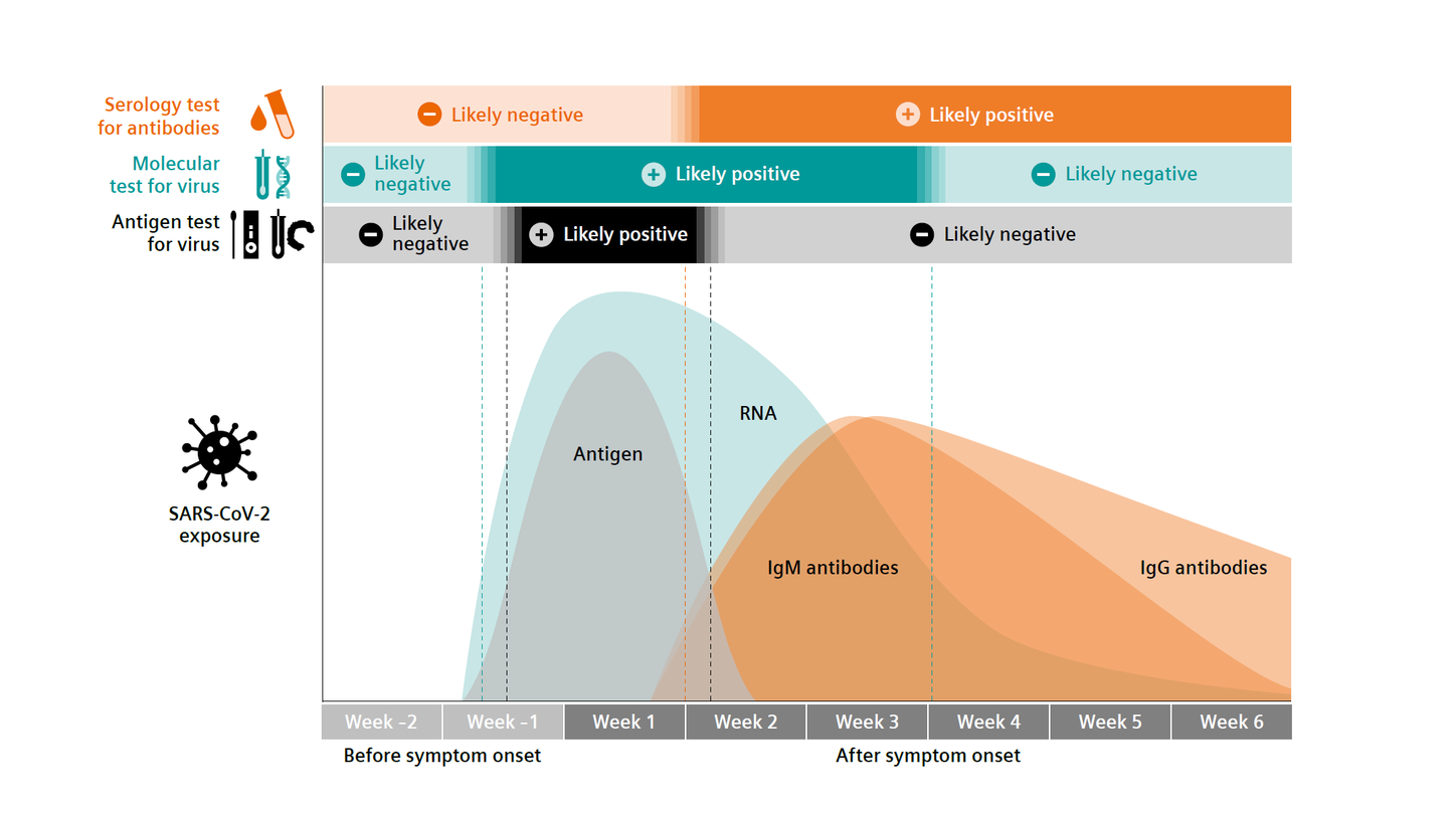 COVID19 Detection Phases