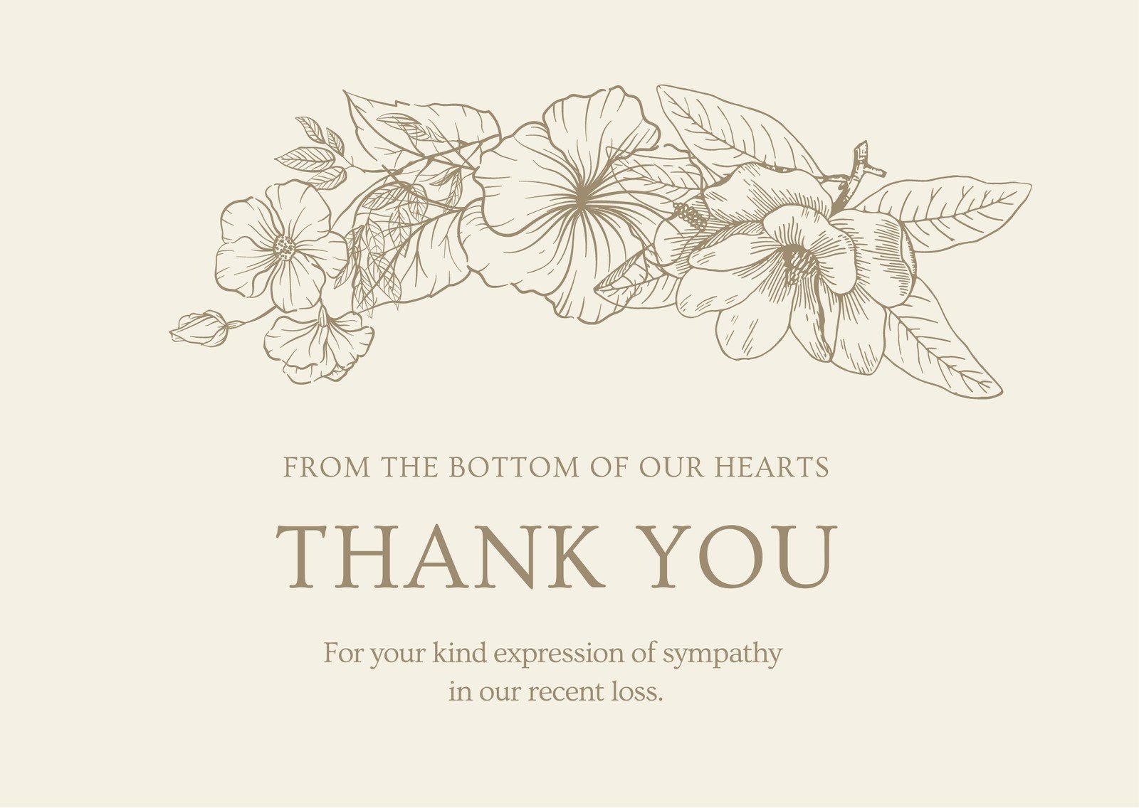 Sympathy Thank You Clip Art