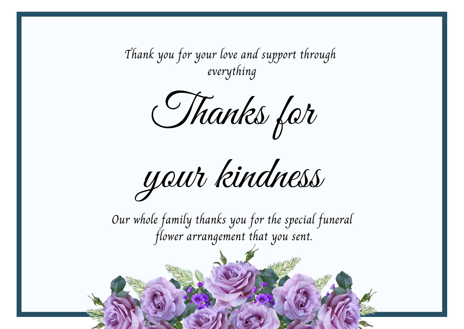 Sympathy Thank You Clip Art