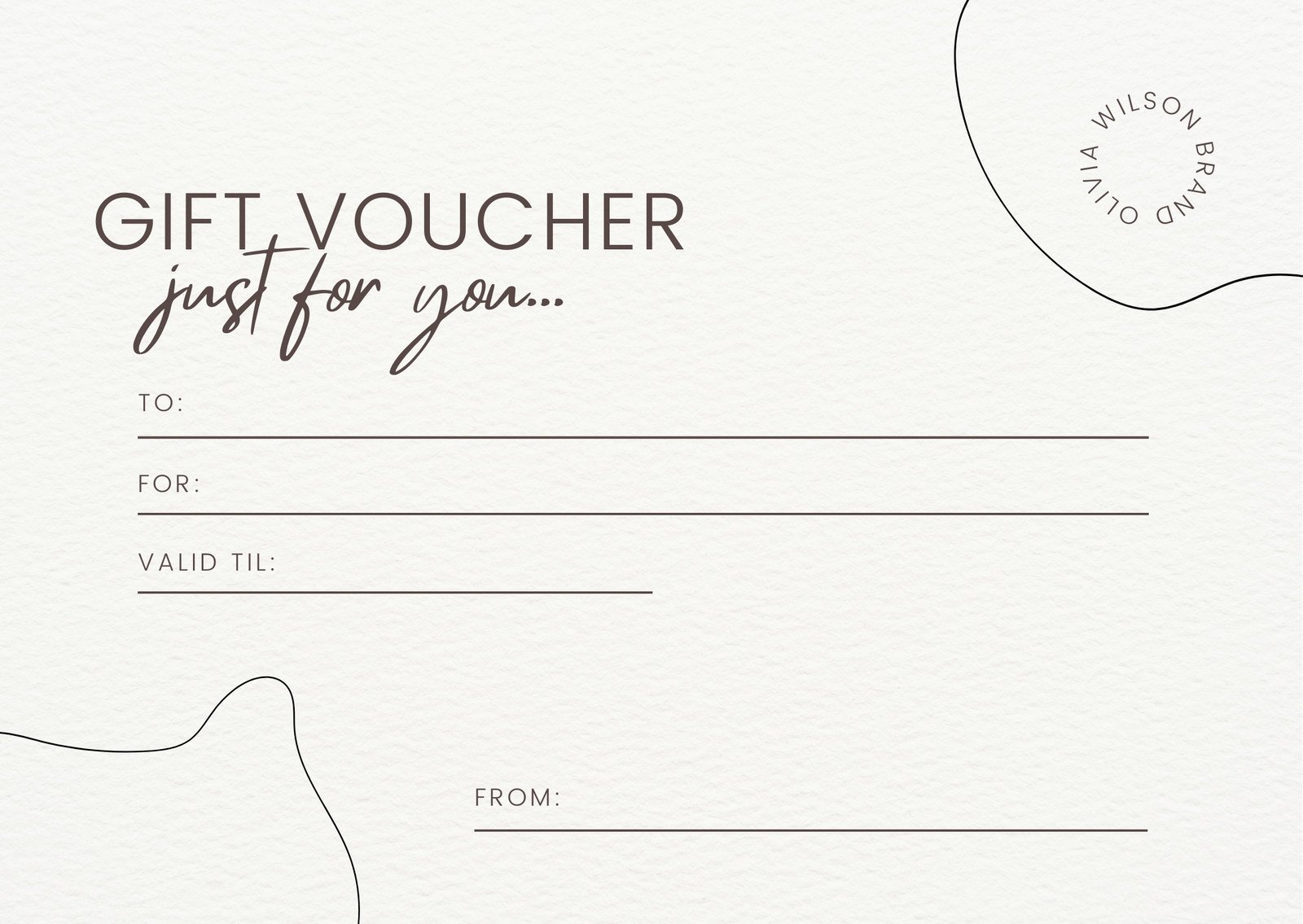 Free, Printable Gift Certificate Templates To Customize, 55% OFF