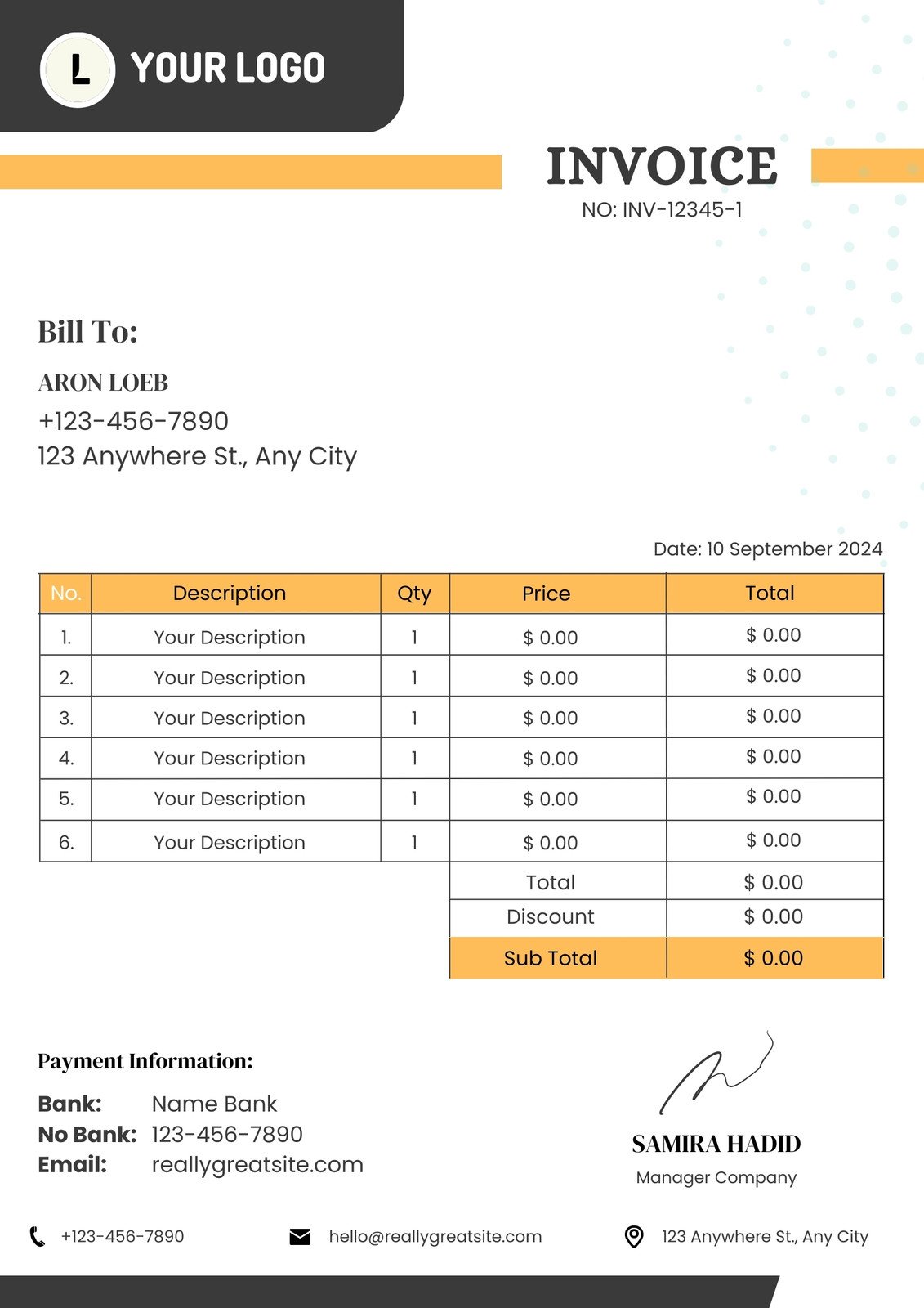 Free Pro Forma Invoice Template Generate Proforma Invoices, 47% OFF