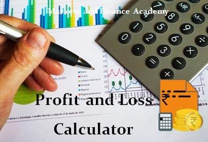 Profit and Loss Calculator Online