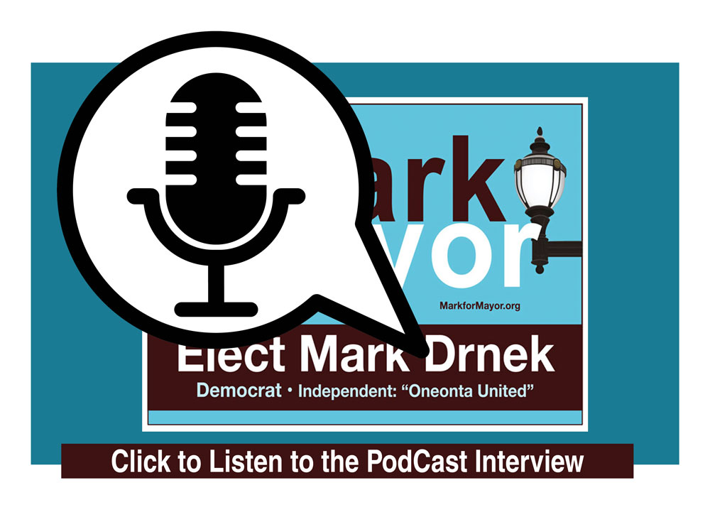 Podcast Interview with Mark Drnek