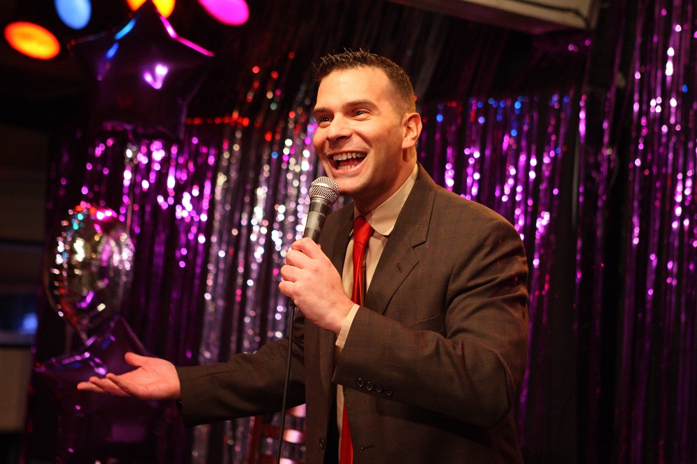 Comic Adam Sank Won’t Do HIV Jokes. OK, Maybe One.