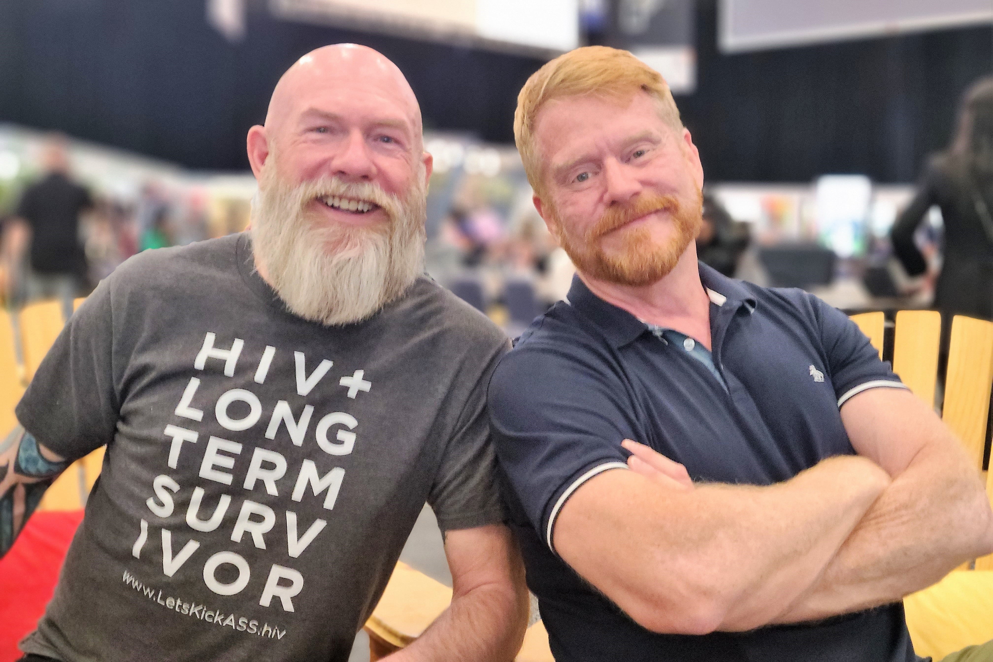 Two HIV/AIDS Survivors Discuss Life, Death, and Leaving HIV Activism