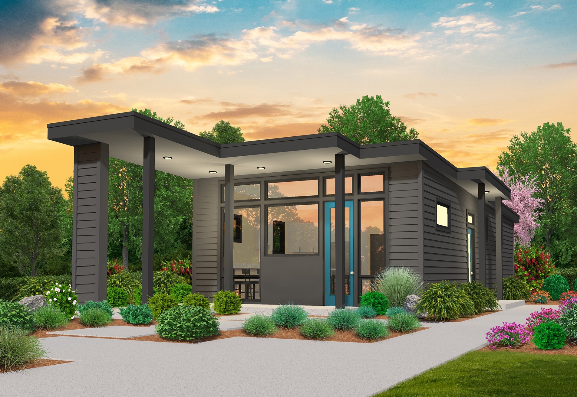 Tiny House Plans 3 Bedroom