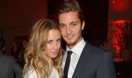 Luke Grimes and His Former Girlfriend, Gillian Zinser