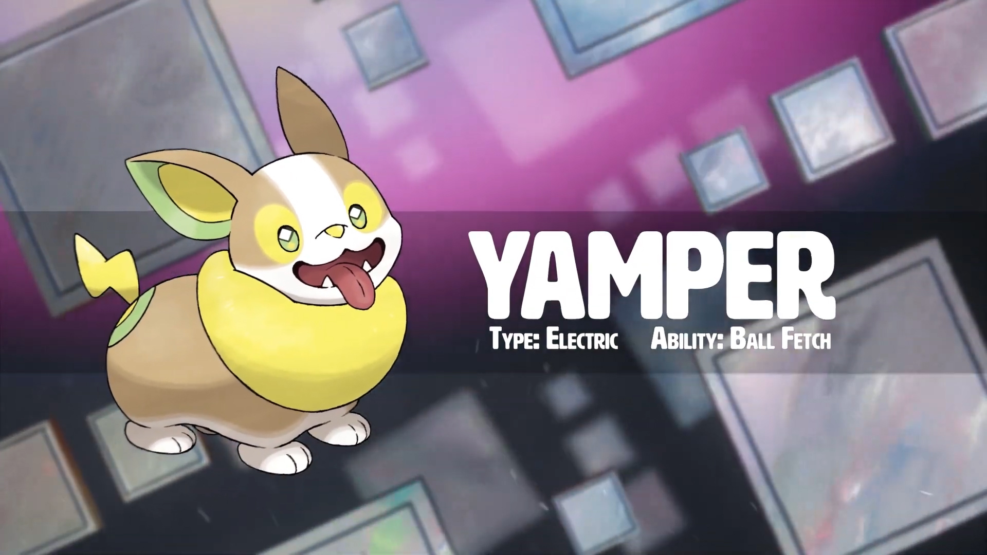 Yamper Pokémon Sword Shield Marrilandcom