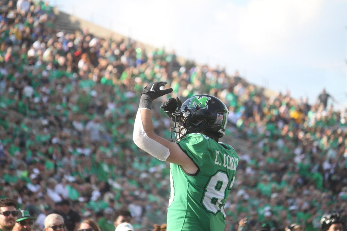 Marshall beat Old Dominion 41-35 on Saturday, Sept. 30.