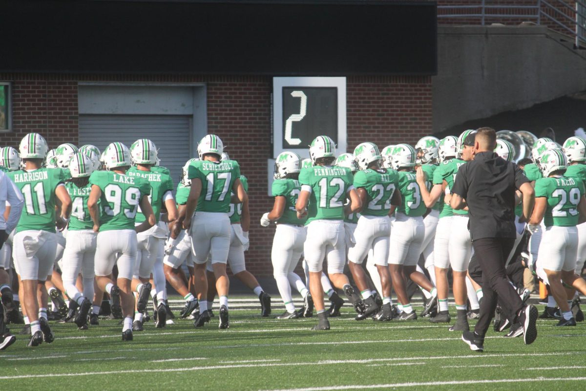 The Herd will face off against the Bulldogs in next season's opening game.