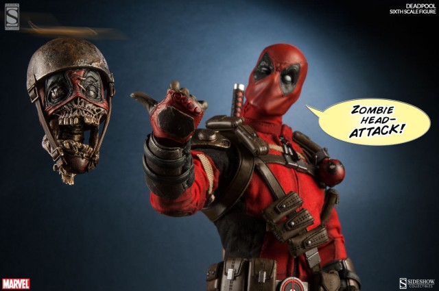 Sideshow Deadpool Sixth Scale Figure Up for Order! - Marvel Toy News