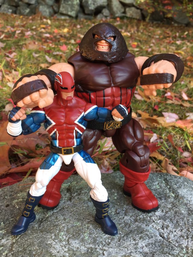 Marvel Legends Excalibur Captain Britain & Juggernaut Figures