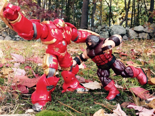 Hulkbuster Iron Man vs. Juggernaut Hasbro Marvel Legends