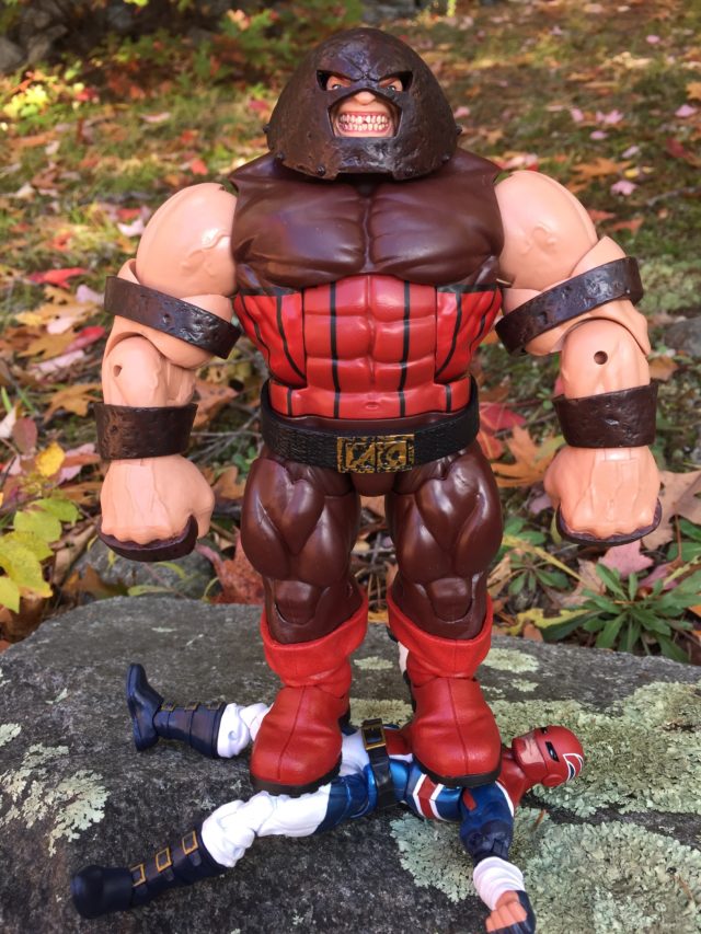 Review Juggernaut Marvel Legends Figure Hasbro 2016