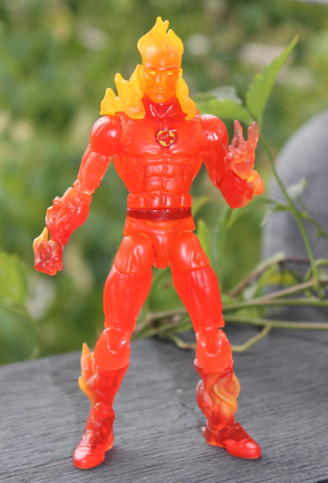 Marvel Legends Human Torch 6 Inch Figure Out of Package