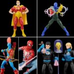 Marvel Legends 2023: Franklin/Valeria Richards! Yondu! PS5 Spider-Man! Squadron Supreme!