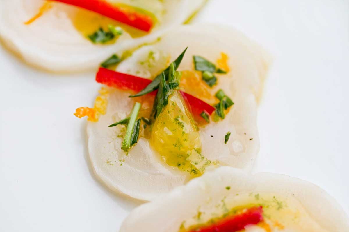 Geoduck Clam Crudo