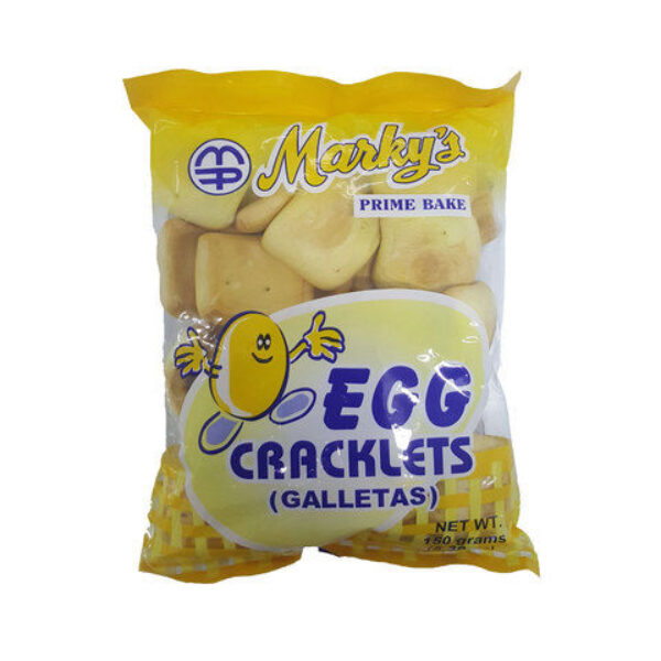 Marky's Egg Cracklet 150g