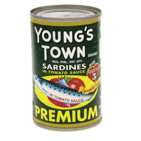 Young's Town Sardines 155g