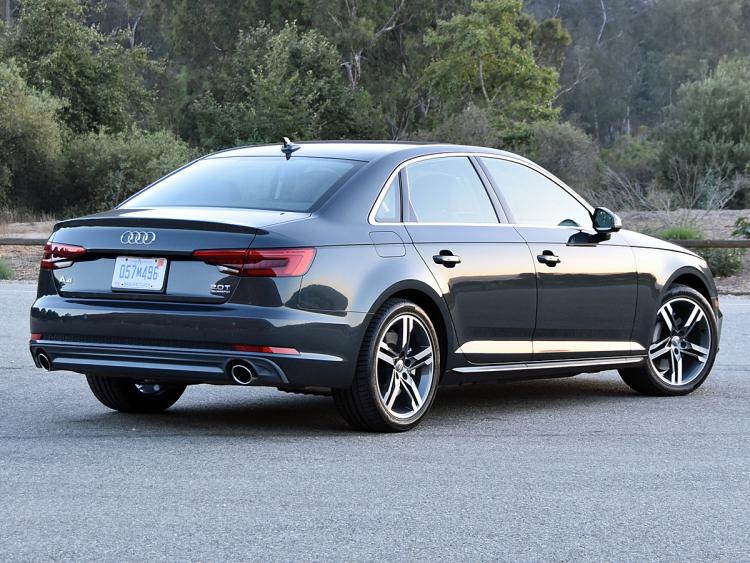 2017 Audi A4