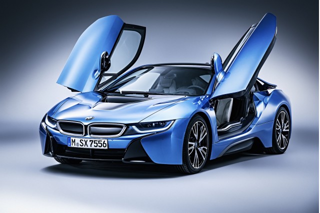 2016 Bmw I8