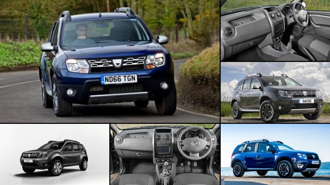 Dacia Duster collection