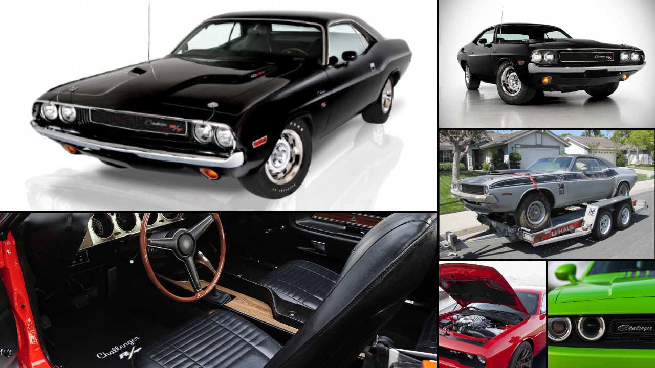 1970 Dodge Challenger Hellcat