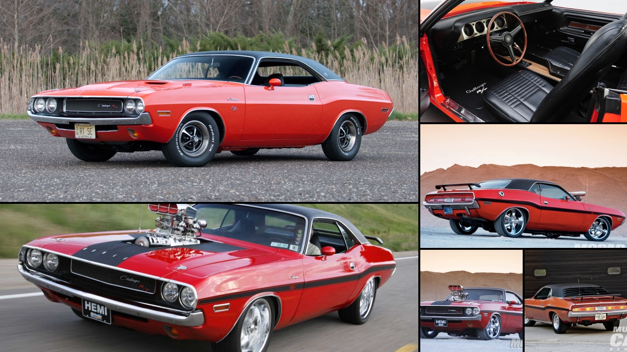 1970 Dodge Challenger Rt