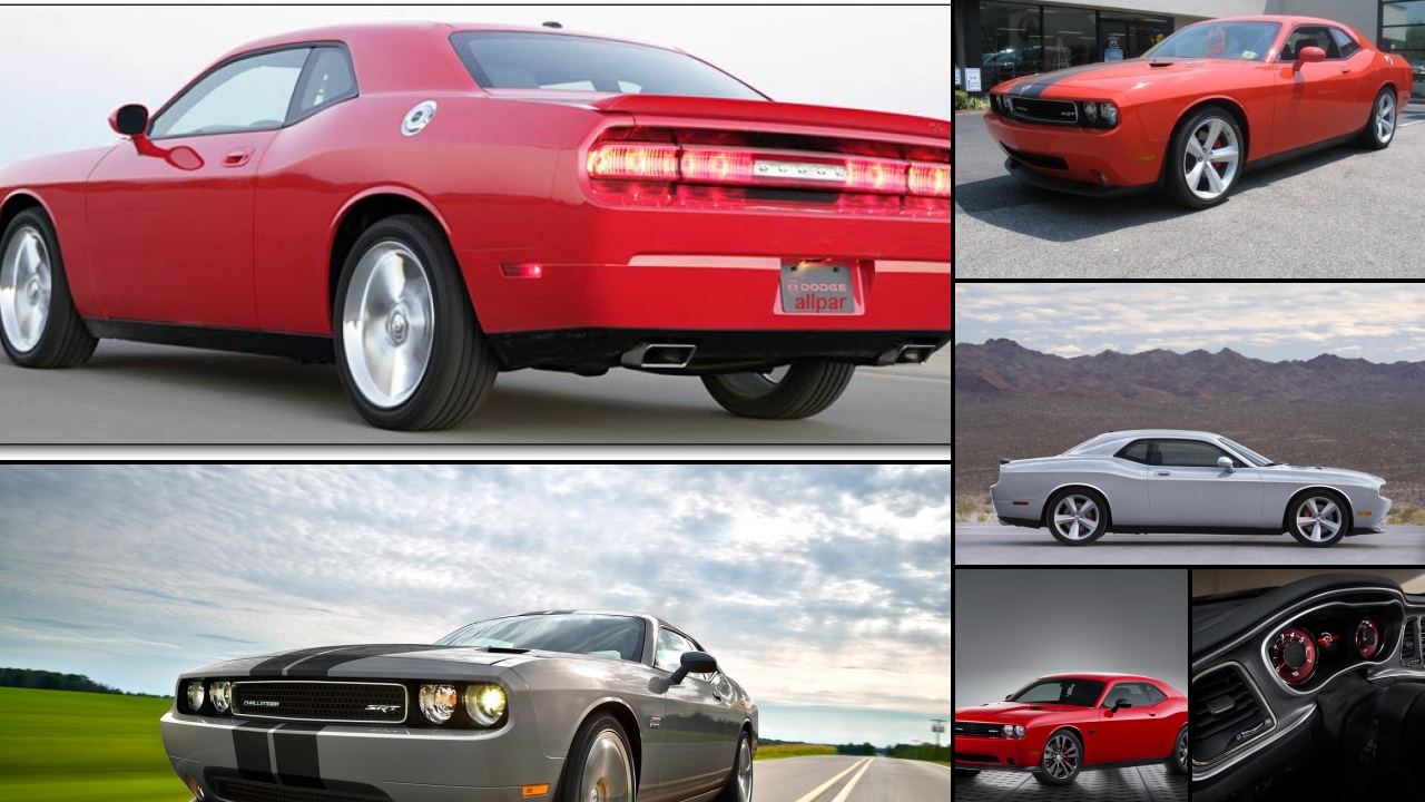 2001 Dodge Challenger Srt8