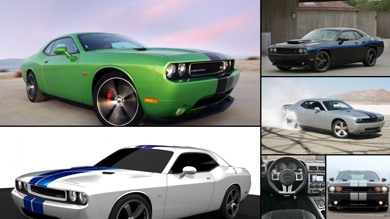 2004 Dodge Challenger Srt8