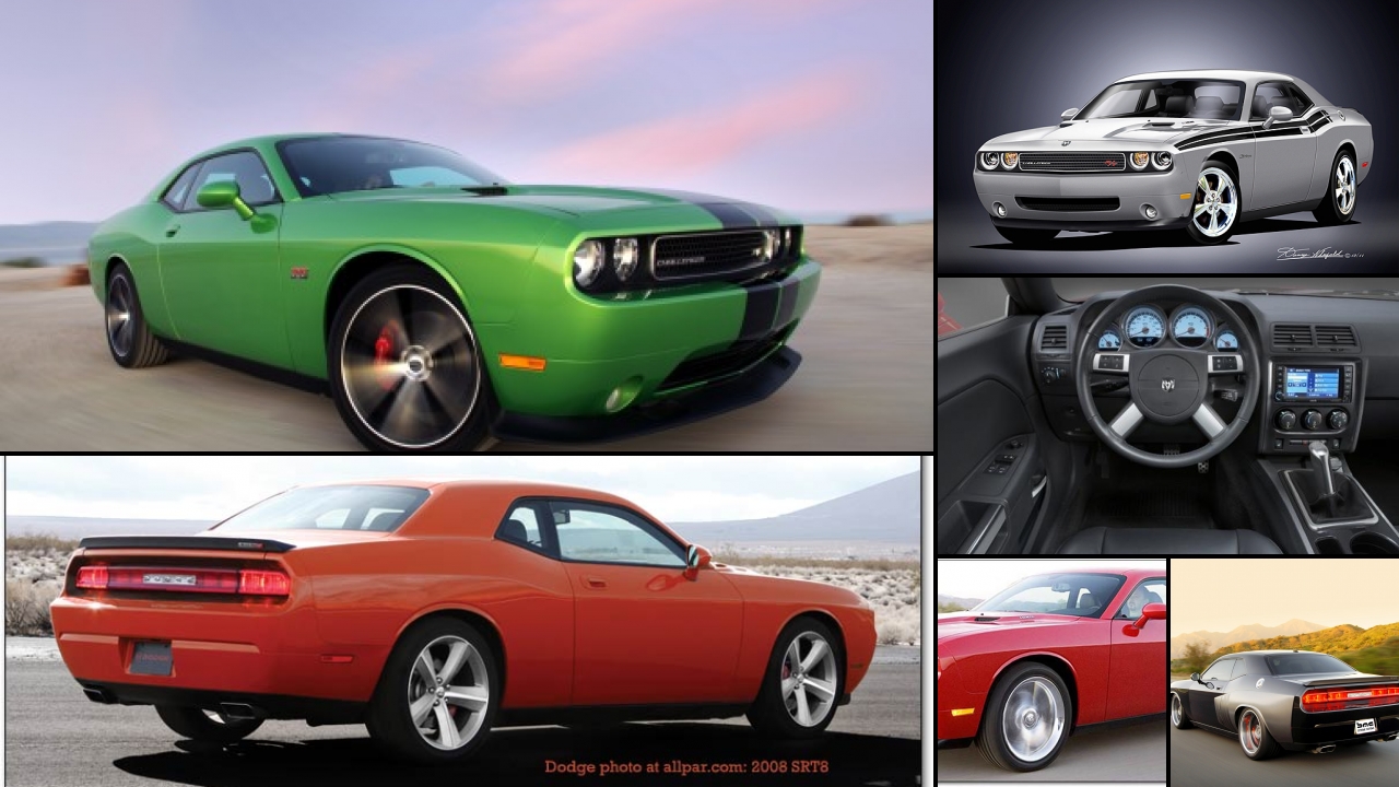 2008 Dodge Challenger Rt