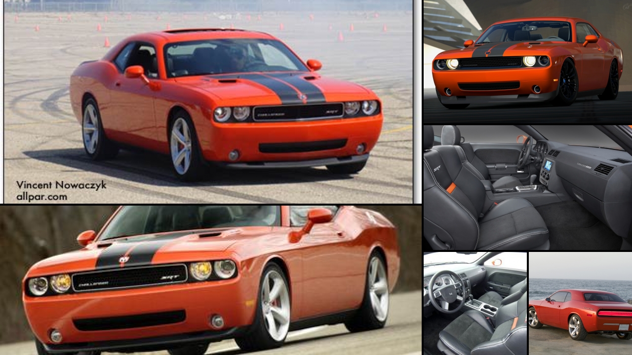 2008 Dodge Challenger Srt8