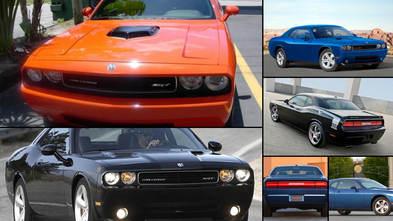 2008 Dodge Challenger V6