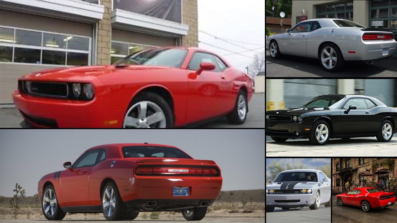 2009 Dodge Challenger Sxt