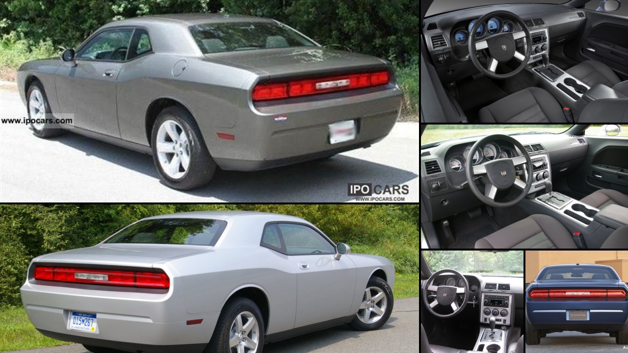 2009 Dodge Challenger V6