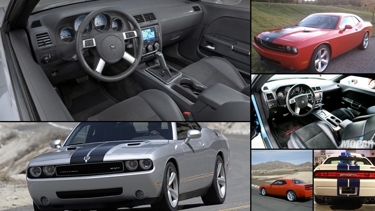 2010 Dodge Challenger Srt